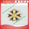Enamel Brass Gold Plating Badges Pin